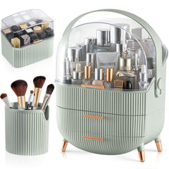 CANITORON Organisateur-maquillage etagere: accès rapide et rangement clair sur votre coiffeuse.