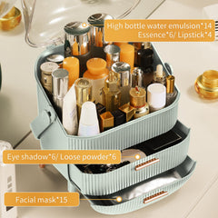 CANITORON Organisateur-pinceaux etagere: garder vos brosses propres et facilement saisissables.