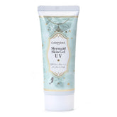 CANMAKE Mermaid Skin Gel flacon frais prêt pour une protection solaire légère au quotidien.