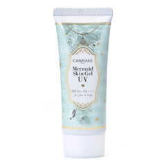 CANMAKE Mermaid Skin Gel flacon frais prêt pour une protection solaire légère au quotidien.