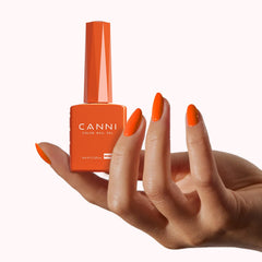 Bouteilles design couleur CANNI avec étiquette 3D crystal pour vue précise