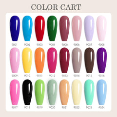 CANNI CC1 : palette de couleurs variée pour créer différents looks.