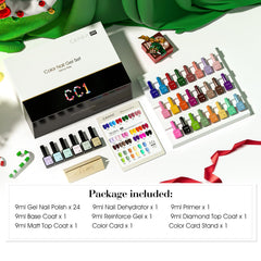 CANNI CC1 : vernis gel brillant pour une manucure professionnelle à domicile.