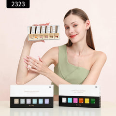 CANNI mocha shade swatches display warm fall hues for inspiration