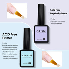 CANNI primer ongles – base solide pour une manucure durable