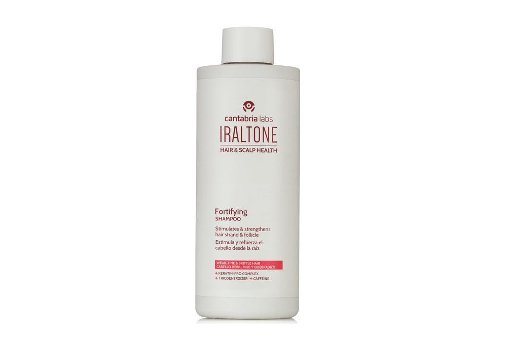 Cantabria Labs IRALTONE shampooing-bouteille: soin fortifiant pour cheveux.