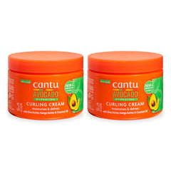 Cantu Crème boucles à l’avocat – bouteille prête à l’application.