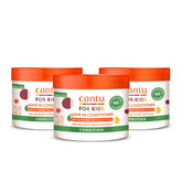 Cantu Care for Kids Leave-In Conditioner bottle showing nourishing curls