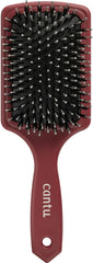 Brosse paddle Cantu Smooth Thick Hair pour cheveux crépus et frisés, coiffage fluide.