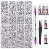 CANVALITE paillettes résine bling 2mm pour nail art durable et brillant