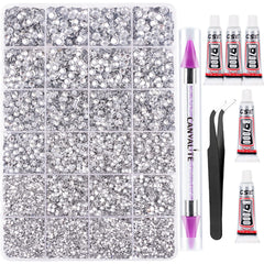 CANVALITE paillettes résine bling 2mm pour nail art durable et brillant
