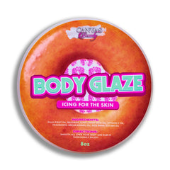 Canvas Beauty Body Glaze flacon prêt pour hydratation durable sans gras