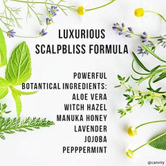 Canviiy ScalpBliss Sérum – texture légère non grasse