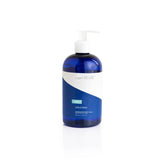 Capri Blue Volcano, bouteille douche avec pompe bleu cobalt prêt pour votre routine