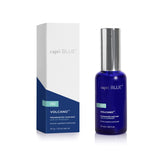 Capri Blue Volcano Hair Mist – bouteille avec pompe pour brillance légère.