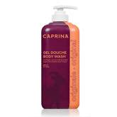 Caprina Canus bouteille douche lait de chèvre original, hydratation douce.