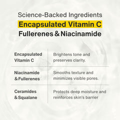 Capsule Sérum met en avant l'acide hyaluronique pour une hydratation légère et durable.