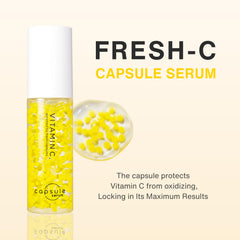 Capsule Sérum révèle une texture fine prête à l'application quotidienne.