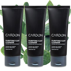 Cardon Nettoyant Argile pour pores: emballage élégant et usage quotidien.