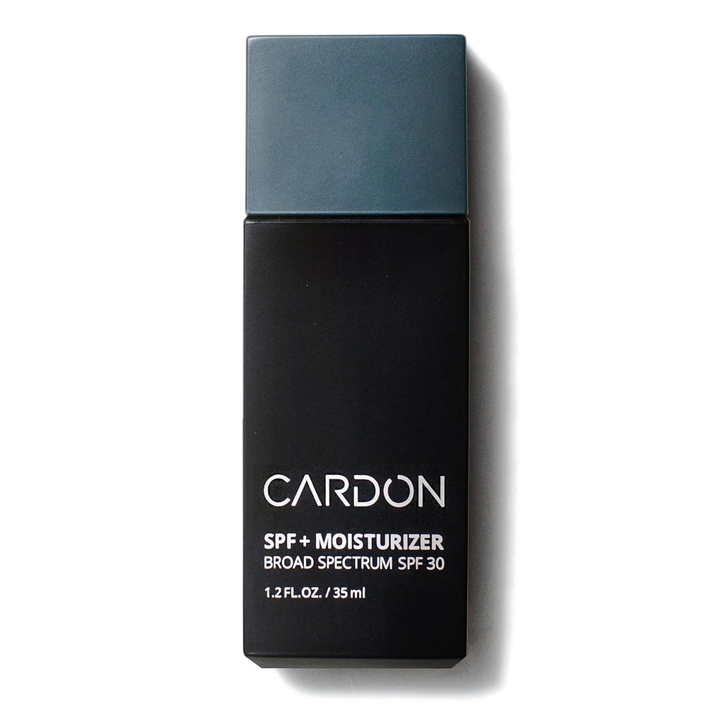 Cardon Homme SPF30 – application visage fluide, hydratation longue durée