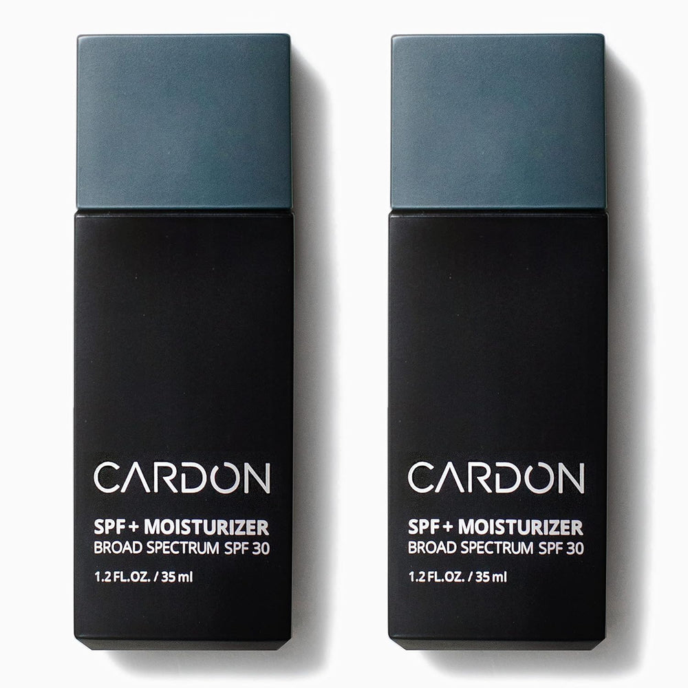 Cardon SPF30 pour homme – bouteille visage, protection solaire légère et hydratation