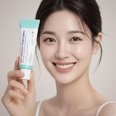CARE:NEL mélasma crème visage texture crème, impression douce pour peau sensible