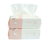 Careboree lingettes seches visage extra epaises, douceur quotidienne