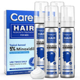 CARENICE Minoxidil Mousse application cuir chevelu densité potentielle