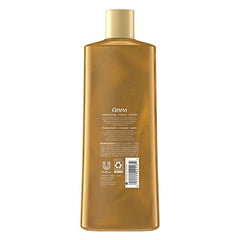 Caress bain mousse-cremeuse: texture riche pour douceur durable.