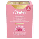 Caress Soie Quotidienne: savon-barre crèmeuse prêt au rituel douche.