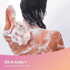 Texture riche de Caress Soie Quotidienne pour peau douce durable.