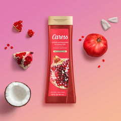Caress éveil sensoriel, sensation rafraîchissante qui démarre votre journée.