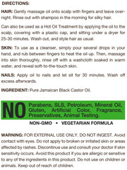 Texture visqueuse et riche de l huile de ricin Carlyle