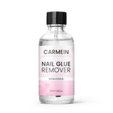 CARMEIN Dissolvant Colle Ongles – bouteille 50 ml pour retrait précis et sûr.