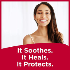 Carmex Lip Balm Original protection des lèvres contre les rayons ultraviolets.