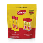 Carmex baume à lèvres classique en tube, hydratation rapide pour lèvres sèches.