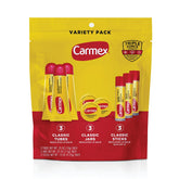 Carmex baume levres classique en tube — emballage varie pour soin rapide.