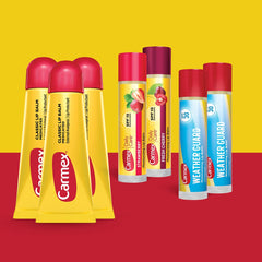 Carmex Daily Care en stick SPF15 cerise, hydratation quotidienne.