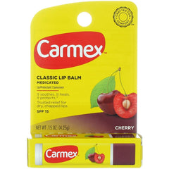 Carmex Click-Stick lèvres hydratées et confortables toute la journée.