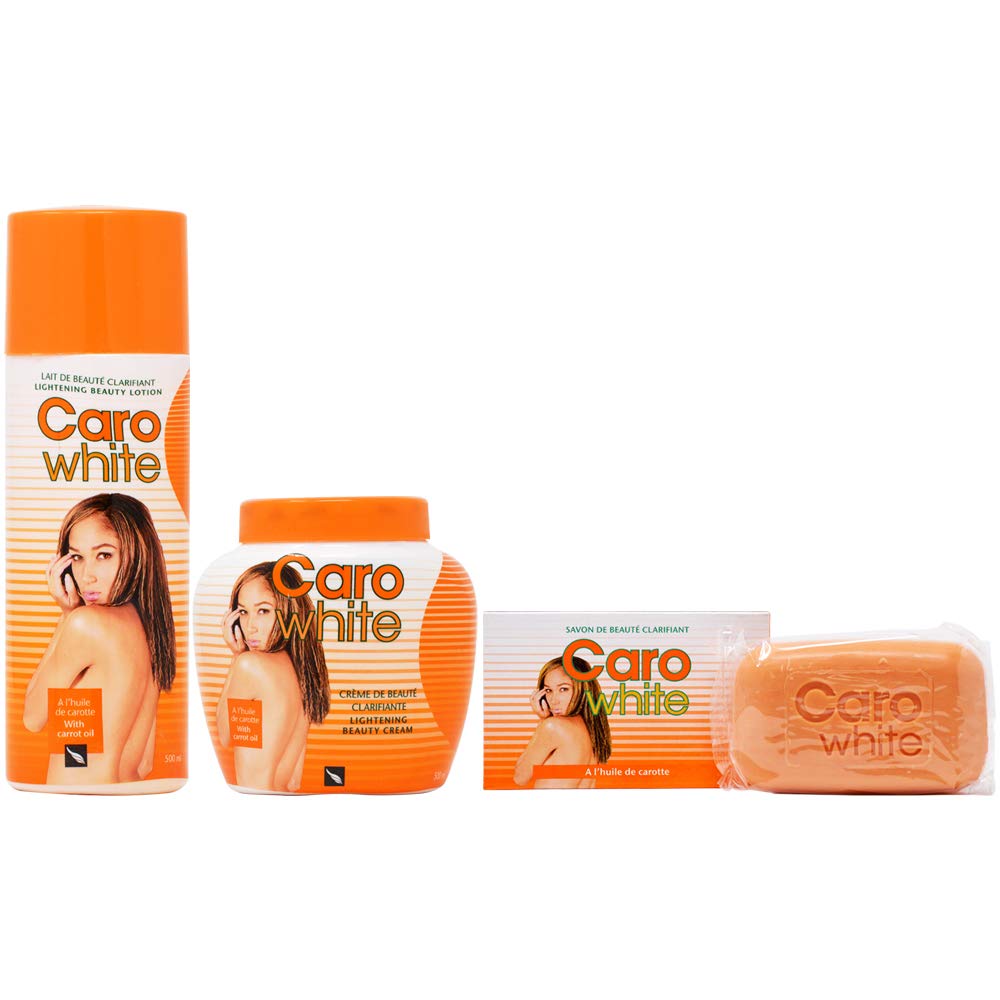 Caro White Set-3 lotion bouteille: hydratation ciblée et absorption rapide