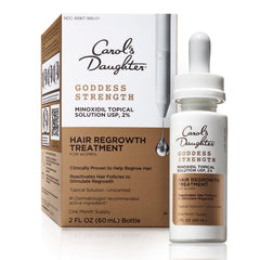 Carol's Daughter Goddess Strength – bouteille prête à l'application pour cheveux plus forts.
