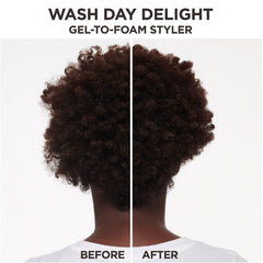 Carol's Daughter Wash Day Delight-hydratation-brillance-boucles pour une apparence saine.