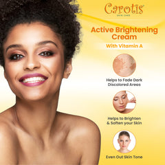 CAROTÏS Crème éclaircissante mains, douceur et uniformité des mains.