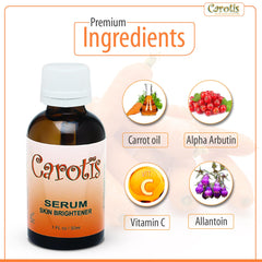 Pipette doseuse du sérum CAROTÏS prête pour une application précise.