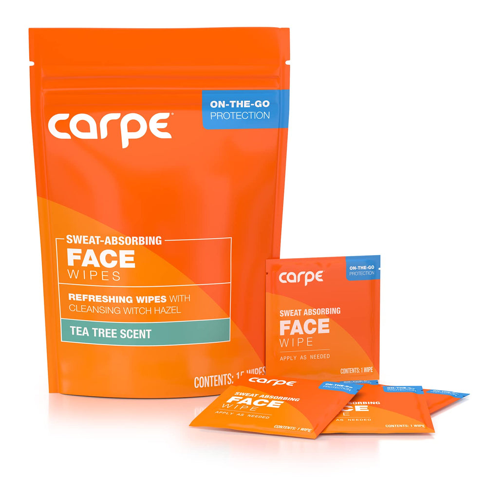 Carpe lingette visage absorbante, élimine rapidement la sueur et l'huile.