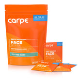 Carpe lingette visage absorbante, élimine rapidement la sueur et l'huile.