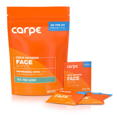 Carpe lingette visage absorbante, élimine rapidement la sueur et l'huile.