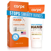 Carpe Lotion Mains Absorbante avec pompe, facile à utiliser et propre