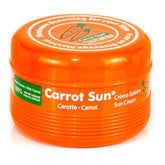 Carrot Sun accélérateur bronzage – bouteille à pompe facile à utiliser pour une application précise.