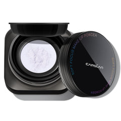 Poudre CARSLAN 1.0 — effet flou subtil pour un teint naturel.